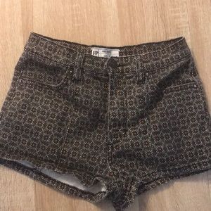 Free people shorts